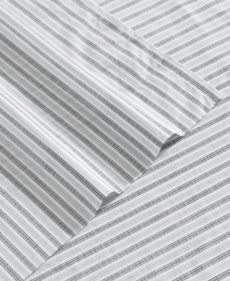 Printed 200-Thread Count Cotton Percale 4-Pc. Sheet Set, Full&nbsp;