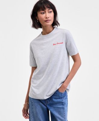 On 34th - Women's Best Dressed Embroidered T-Shirt
