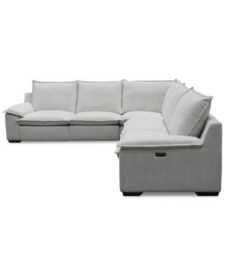 Borsi 5-Pc. Sectional with 2 Power Recliners