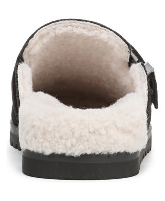 Women's Sienna Cozy Round Toe Slip On Flat Clogs