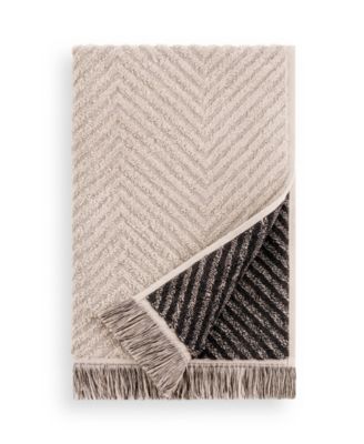 Herringbone Cotton 4-Pc. Towel Set