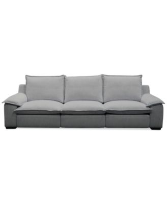 Macy's Borsi Fabric Sectional Collection Exclusive At Macys In Brown
