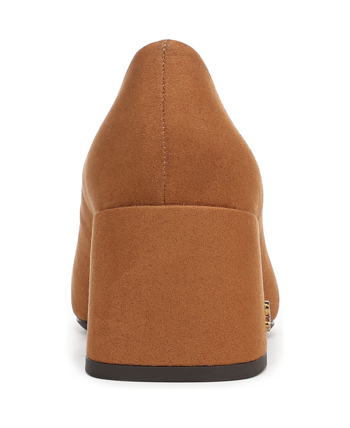 Sam & Libby Women's Gianella Block Heel Pumps In Brown