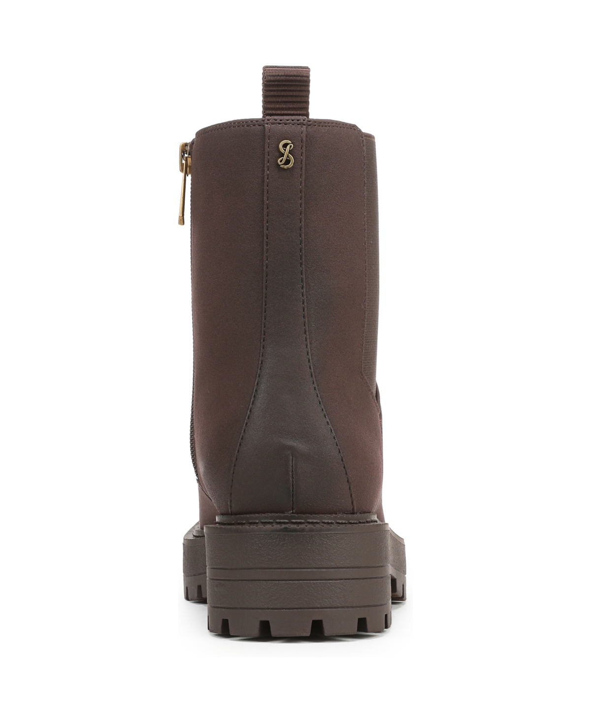 Sam & Libby Women's Oak Lug Sole Boots In Brown