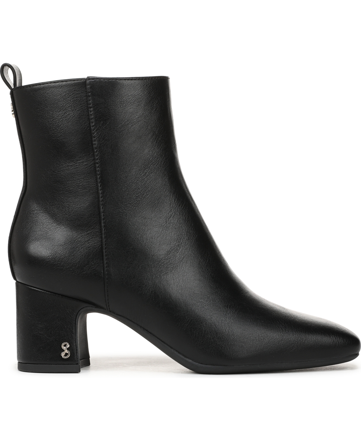 Sam & Libby Women's Yvonne Square Toe Booties In Blue