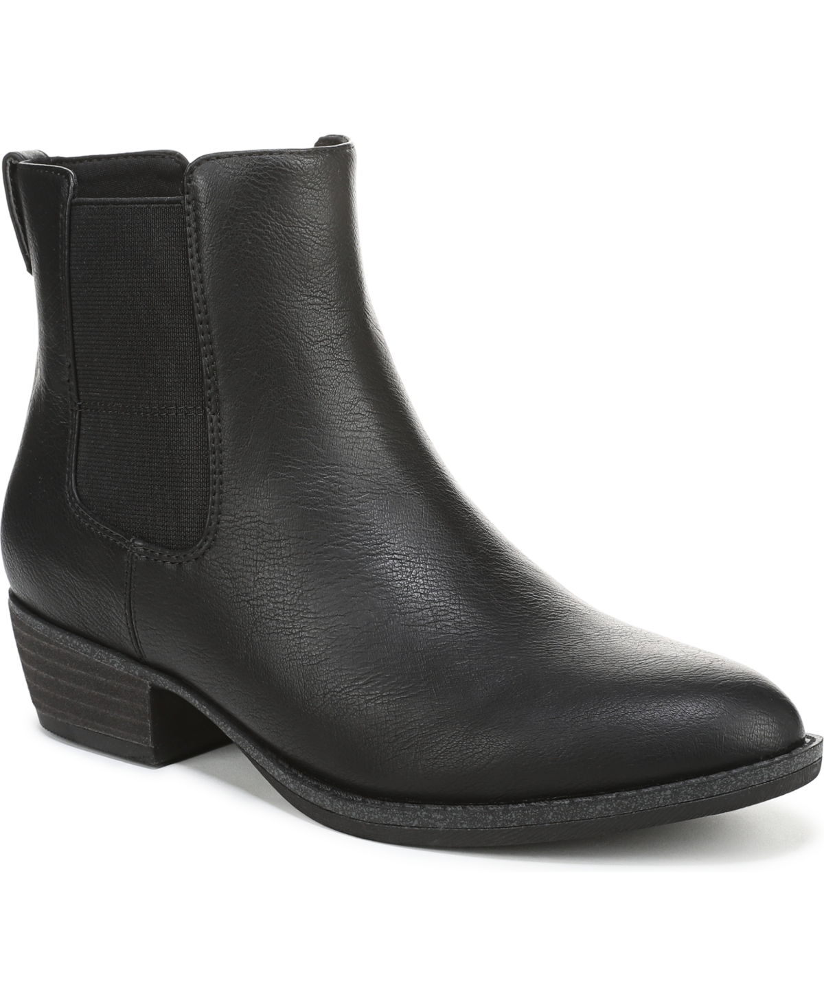 Dr. Scholl's Redux Zip Chelsea Boot In Black