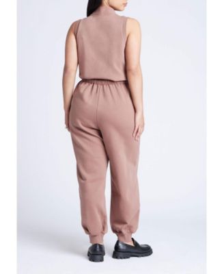 Women's Elements Sleeveless Knit Jumpsuit