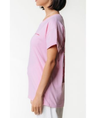 Women's Flower Square Boxy Tee