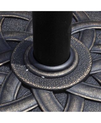 22 Inch Heavy Duty Round Umbrella Base Stand