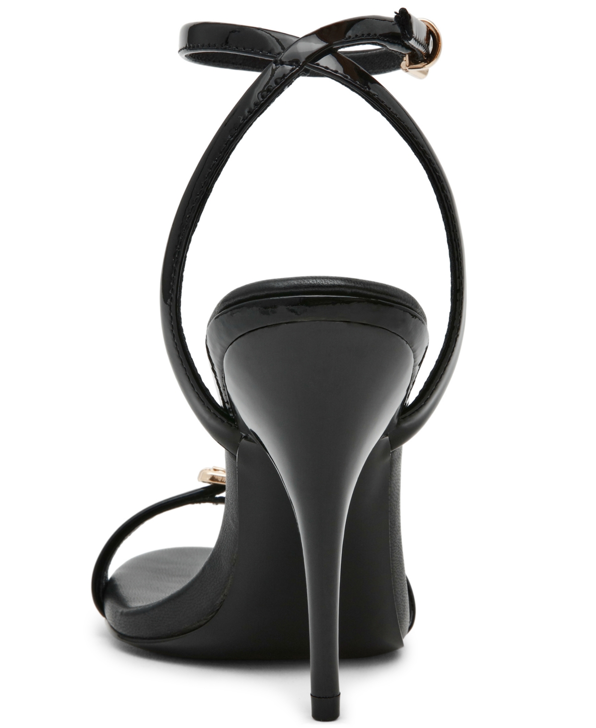 Steve Madden Foxx Ankle Strap Sandal In Black