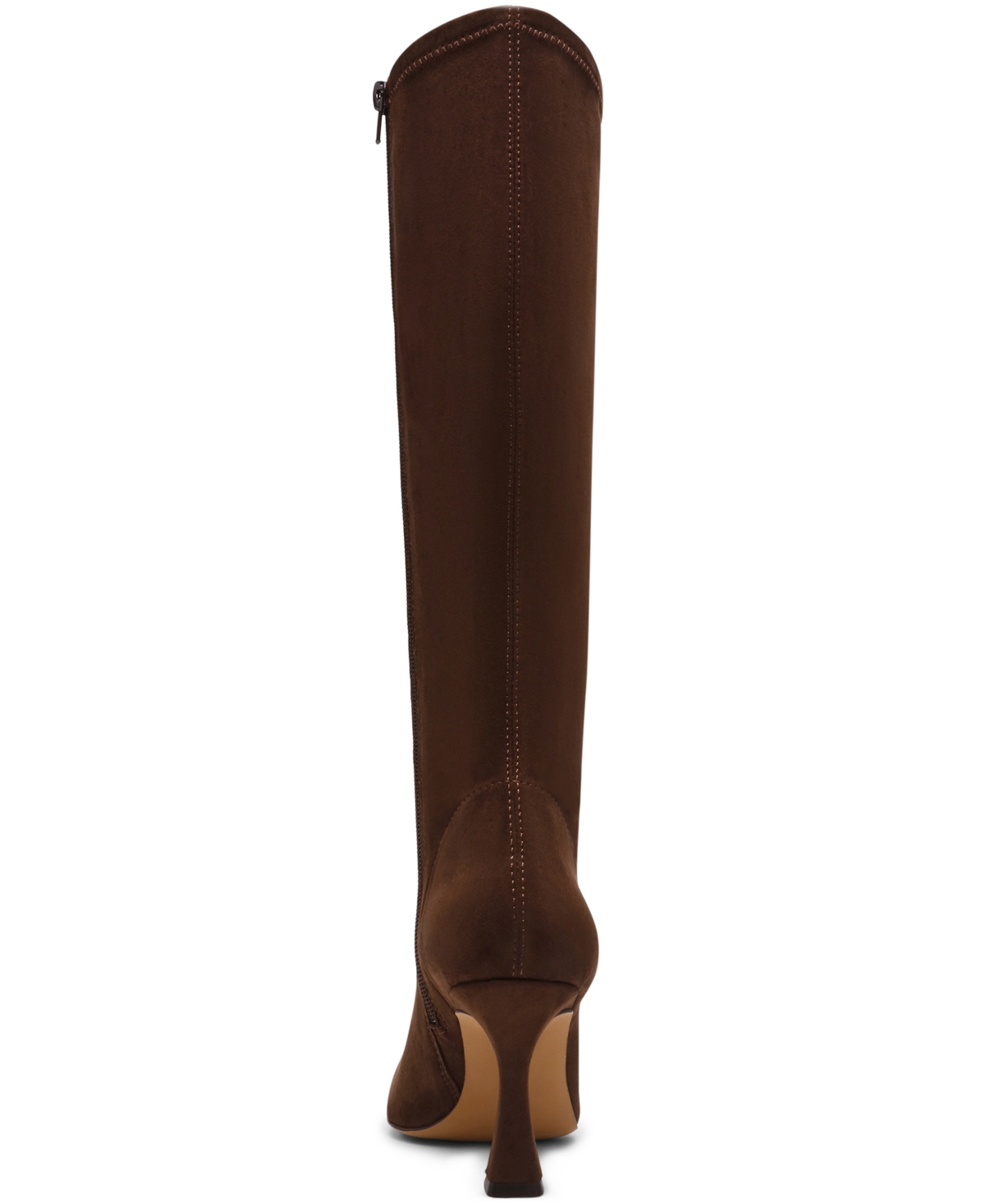 Steve Madden Women's Flute Knee-high Dress Boots In Brown