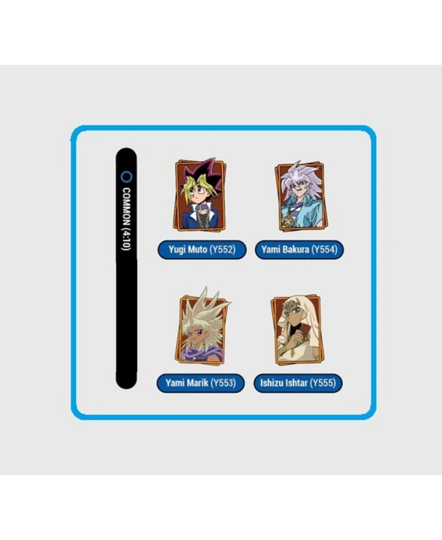 Детские фигурки FigPin Yu-Gi-Oh! Blind Box Series 2 1-Piece Pin, 14+ — фото 3
