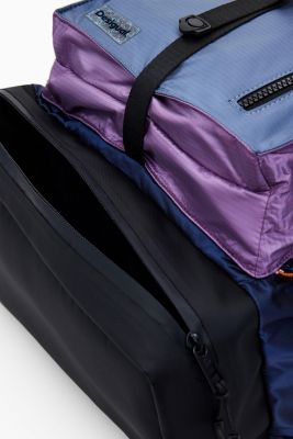 Women's Large nylon tote backpack