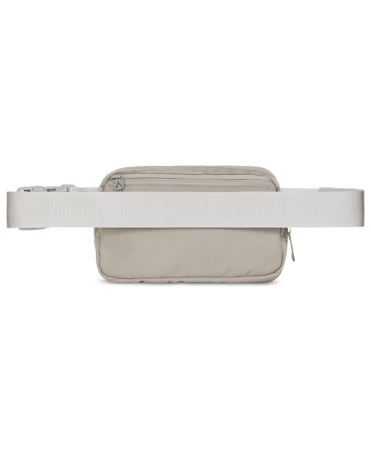 Multi Compartment Crossbody Bag - Grey