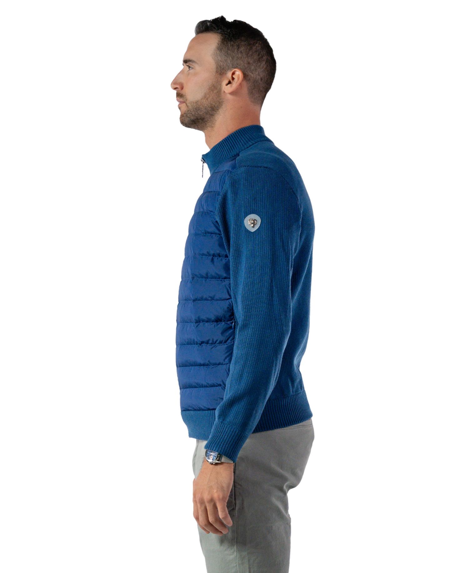 Men's Hybrid Knit Jacket