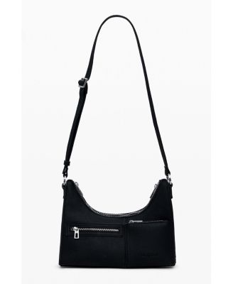 Women's Small detachable two-tone bag