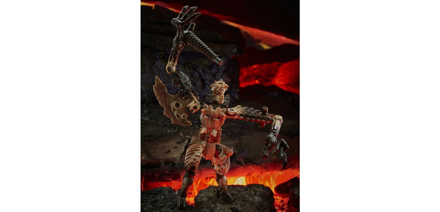 Детские фигурки Transformers WFC-K7 Paleotrex Fossilizer Deluxe Class Generations War for Cybertron Kingdom Chapter — фото 5