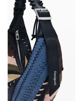 Women's Medium patchwork crossbody bag