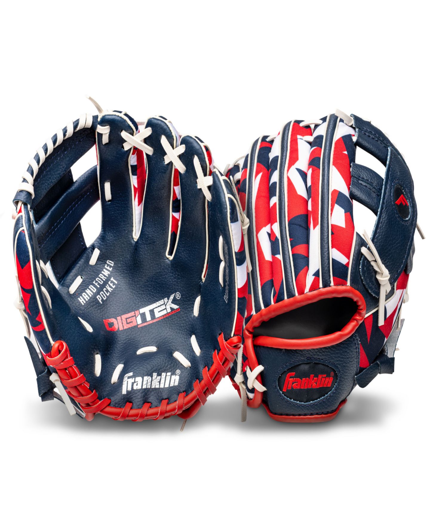 Детские игрушки Franklin Sports 9.5" RTP Performance Digi Teeball Glove and Ball Combo - Right Handed Thrower — фото 2