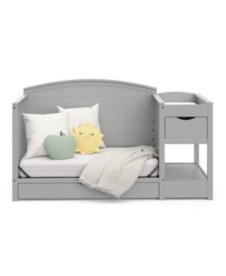 Bellwood 5-in-1 Convertible Crib & Changer with Drawer