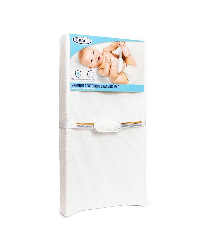 Graco Premium Contoured Infant and Baby Changing Pad
