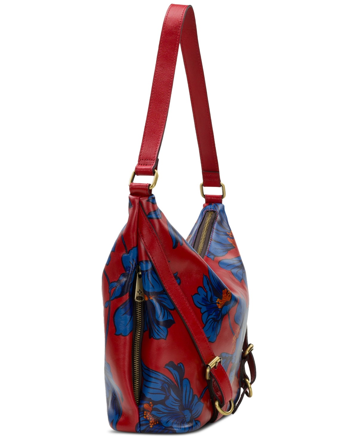 Patricia Nash Elia Hobo Bag In Pink