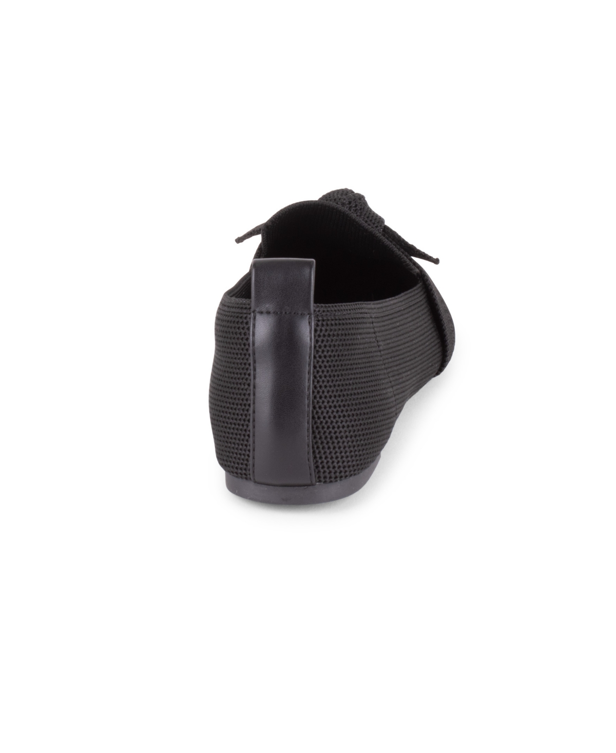 Tahari Women's Venice Knit Slip-on Flats In Black
