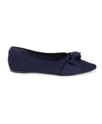 Women's Monserrat Pointed Toe Knit Flats