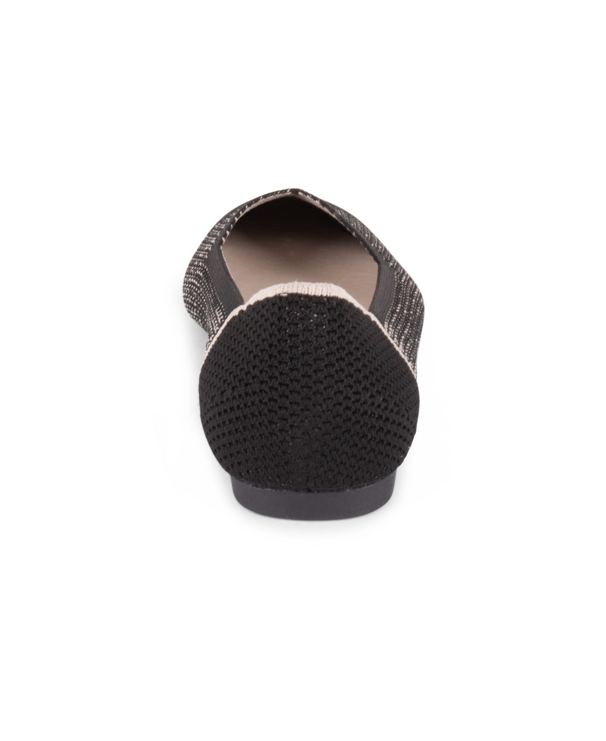 Tahari Antigua Knit Pointed Toe Flat In Multi