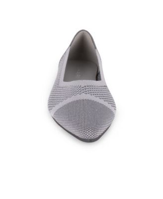 Women's Antigua Two-Toned Knit Flat