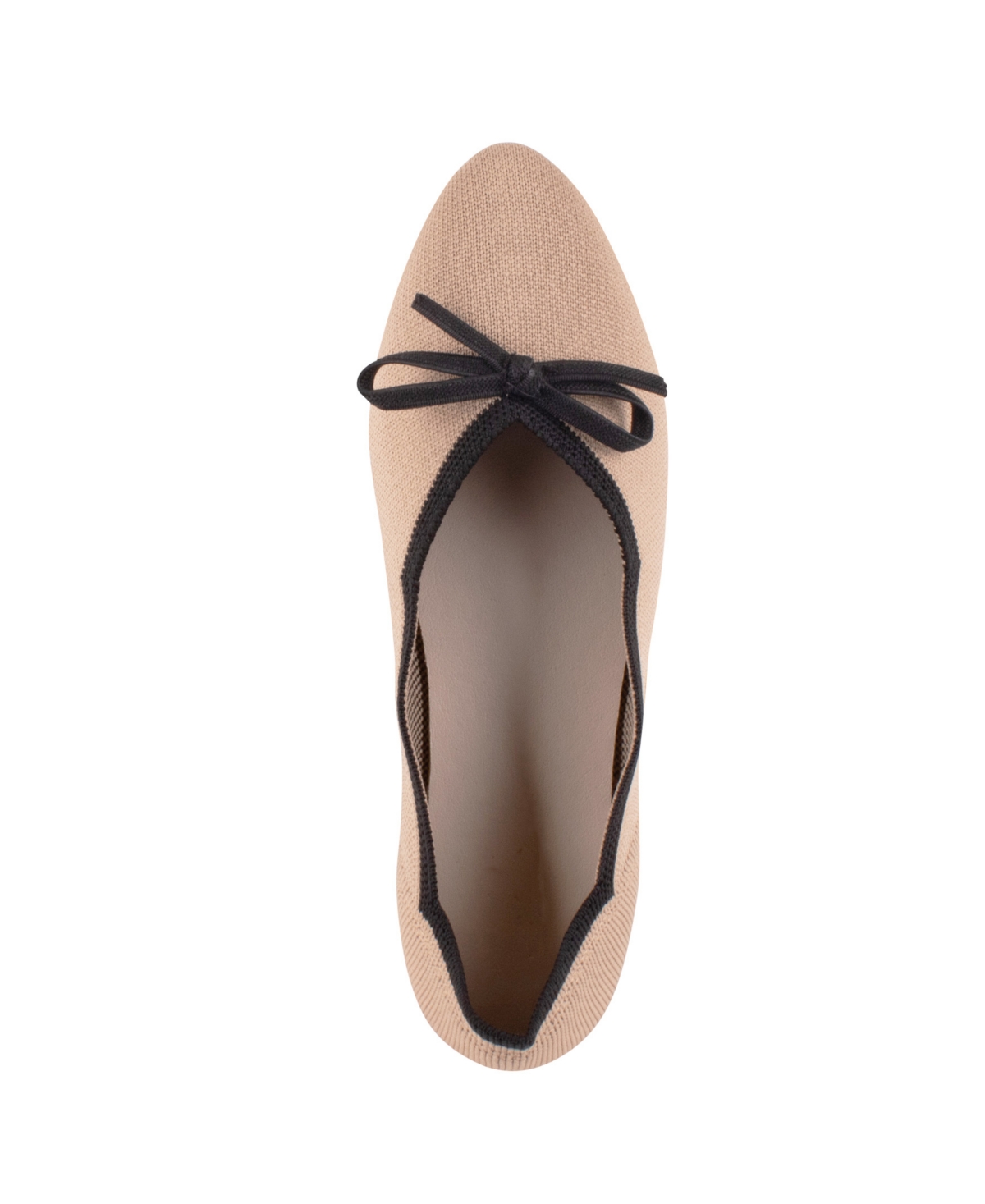 Tahari Women's Tortuga Knit Slip-on Flats In Pink