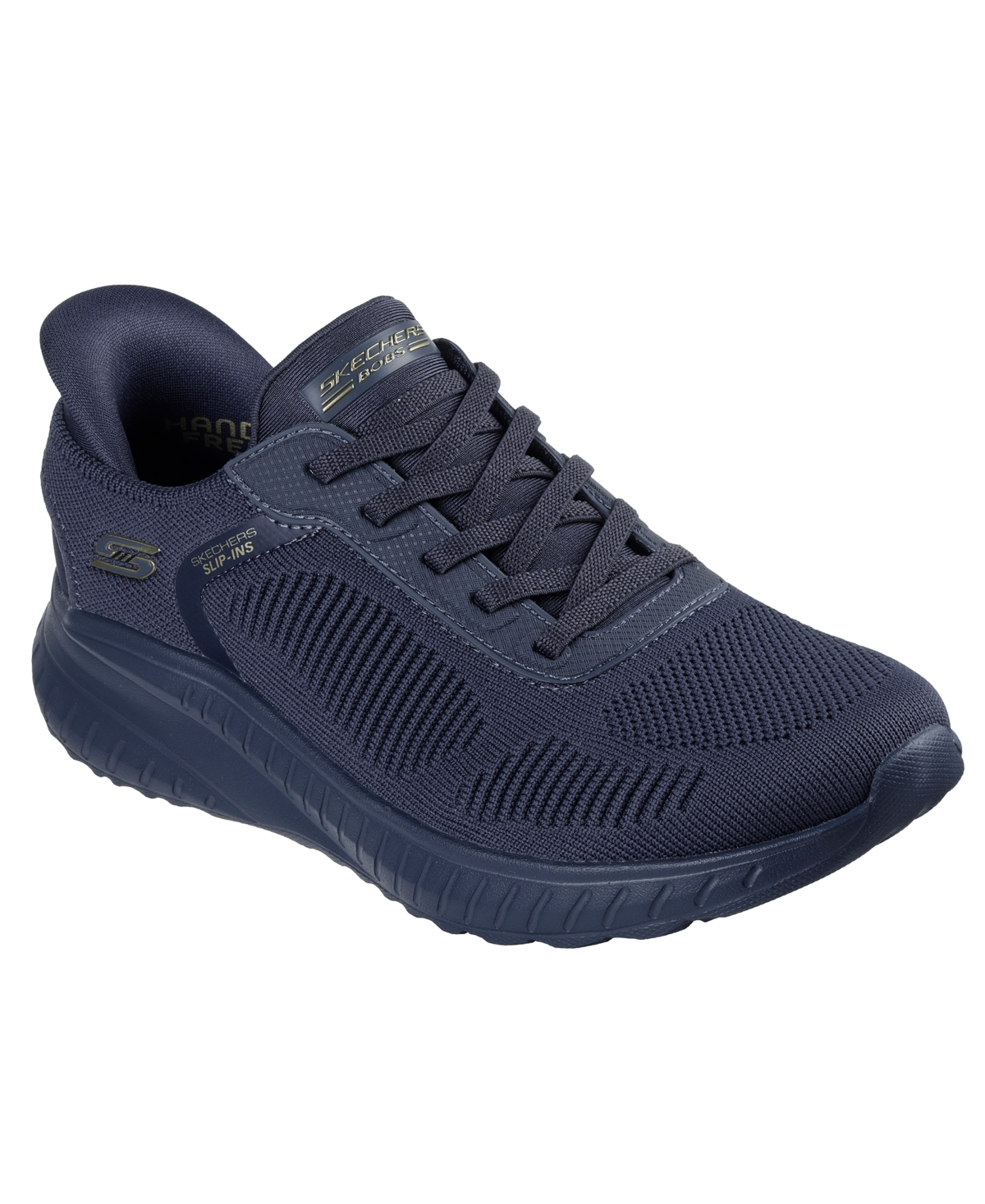 Women's Slip-Ins: Bobs Sport Squad Chaos Walking Sneakers from Finish Line - Rose