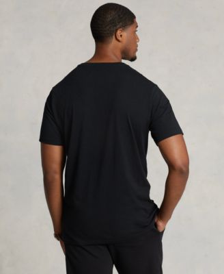 Men's Big & Tall Classic-Fit V-Neck T-Shirt 