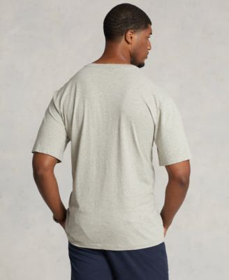 Men's Big & Tall Classic-Fit V-Neck T-Shirt 