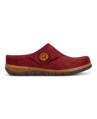 Women's Ezra Button Wrap Slip-On Clogs