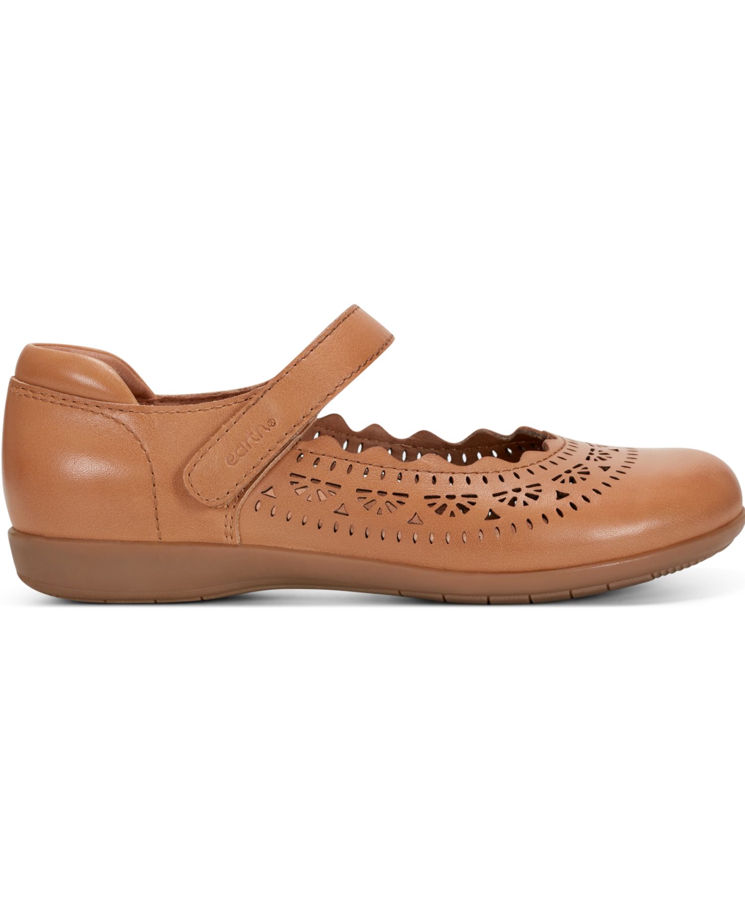 Women's Brady Leather Mary Jane Flats