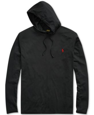 Men's Big & Tall Jersey Hooded T-Shirt