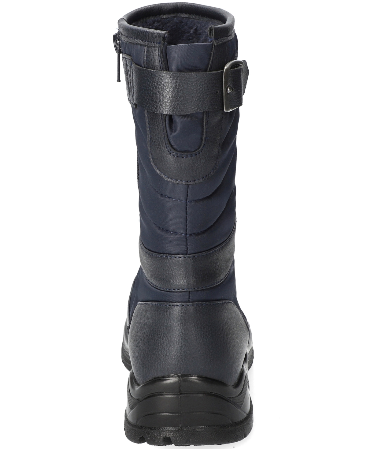 Bella Vita Quilted Boot In Blue