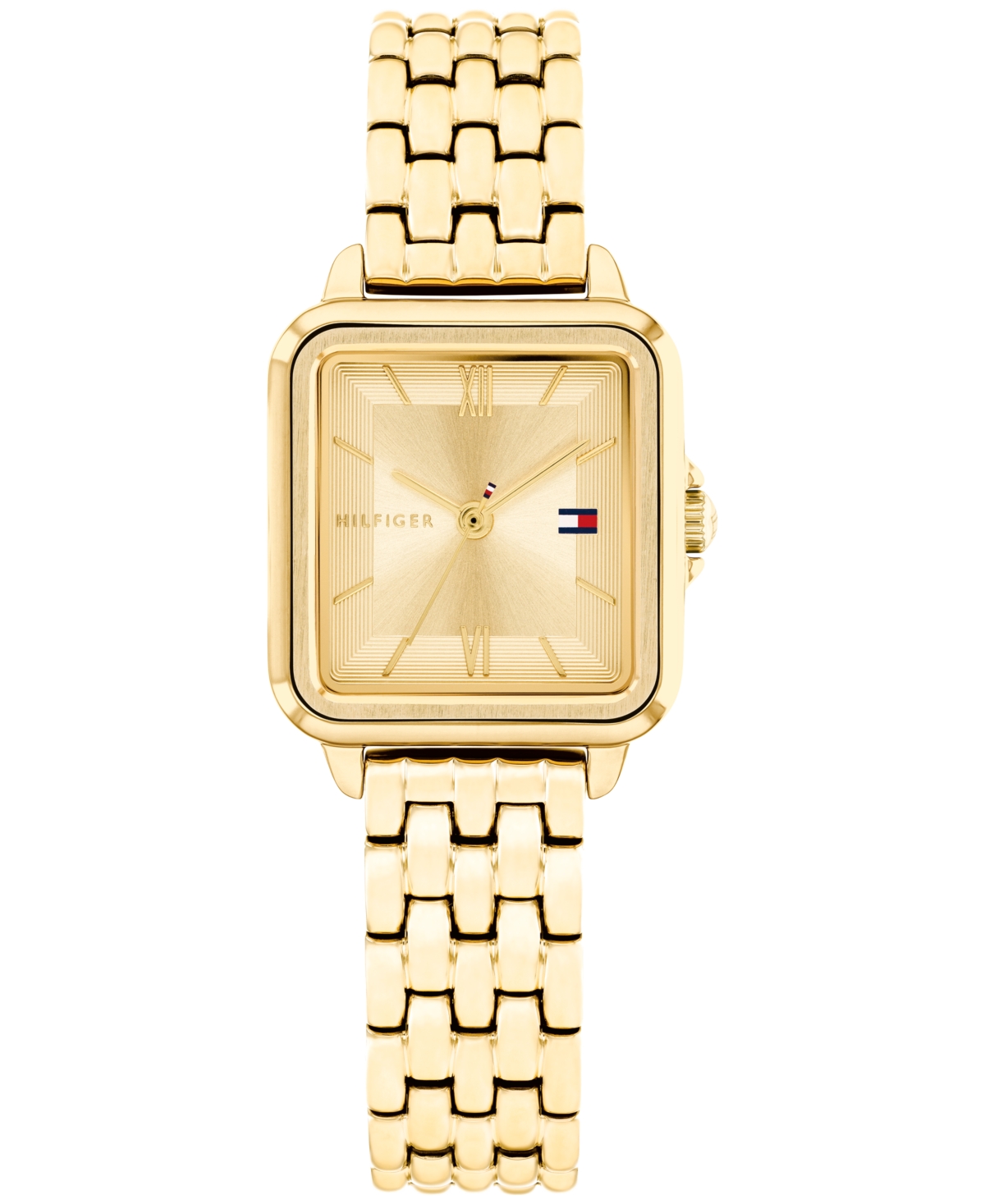 Women's Quartz Gold Tone Stainless Steel Bracelet Watch, 22.5mm - Gold