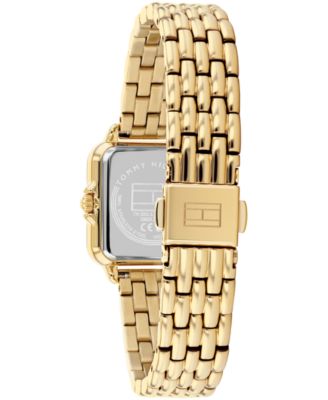 Women's Quartz Gold Tone Stainless Steel Bracelet Watch, 22.5mm