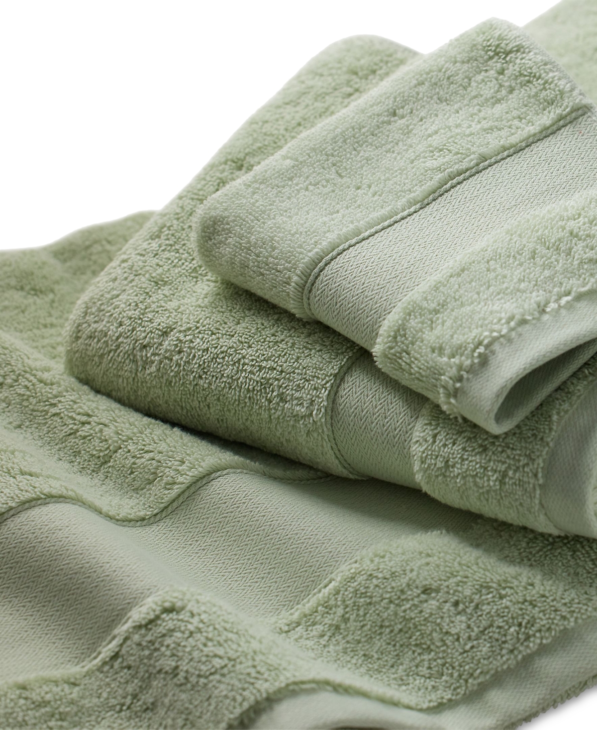 Ralph Lauren Watson Solid Cotton 6-pc. Towel Set In Green