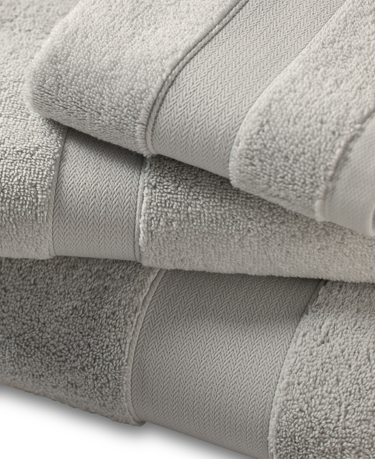 Ralph Lauren Watson Solid Cotton 6-pc. Towel Set In Gray