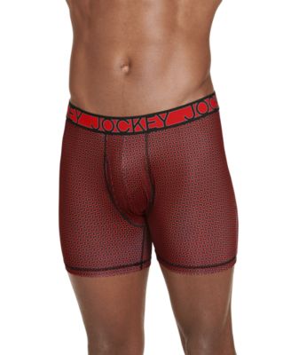 3-Pack Active Microfiber 5" Boxer Briefs