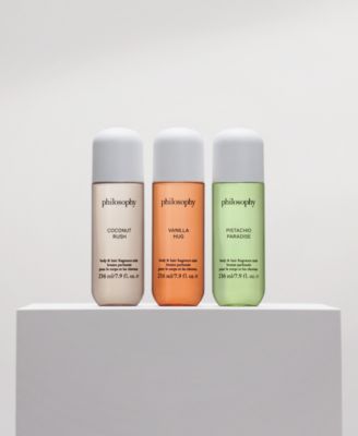 Pistachio Paradise Body & Hair Fragrance Mist, 7.9 oz.