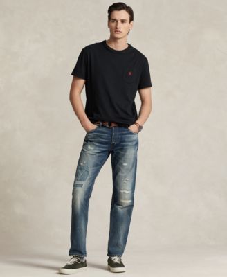 Men's Classic-Fit Crewneck Pocket T-Shirt