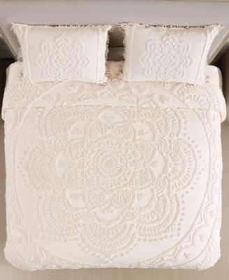 Lotus Chenille Lightweight Bedspread, King