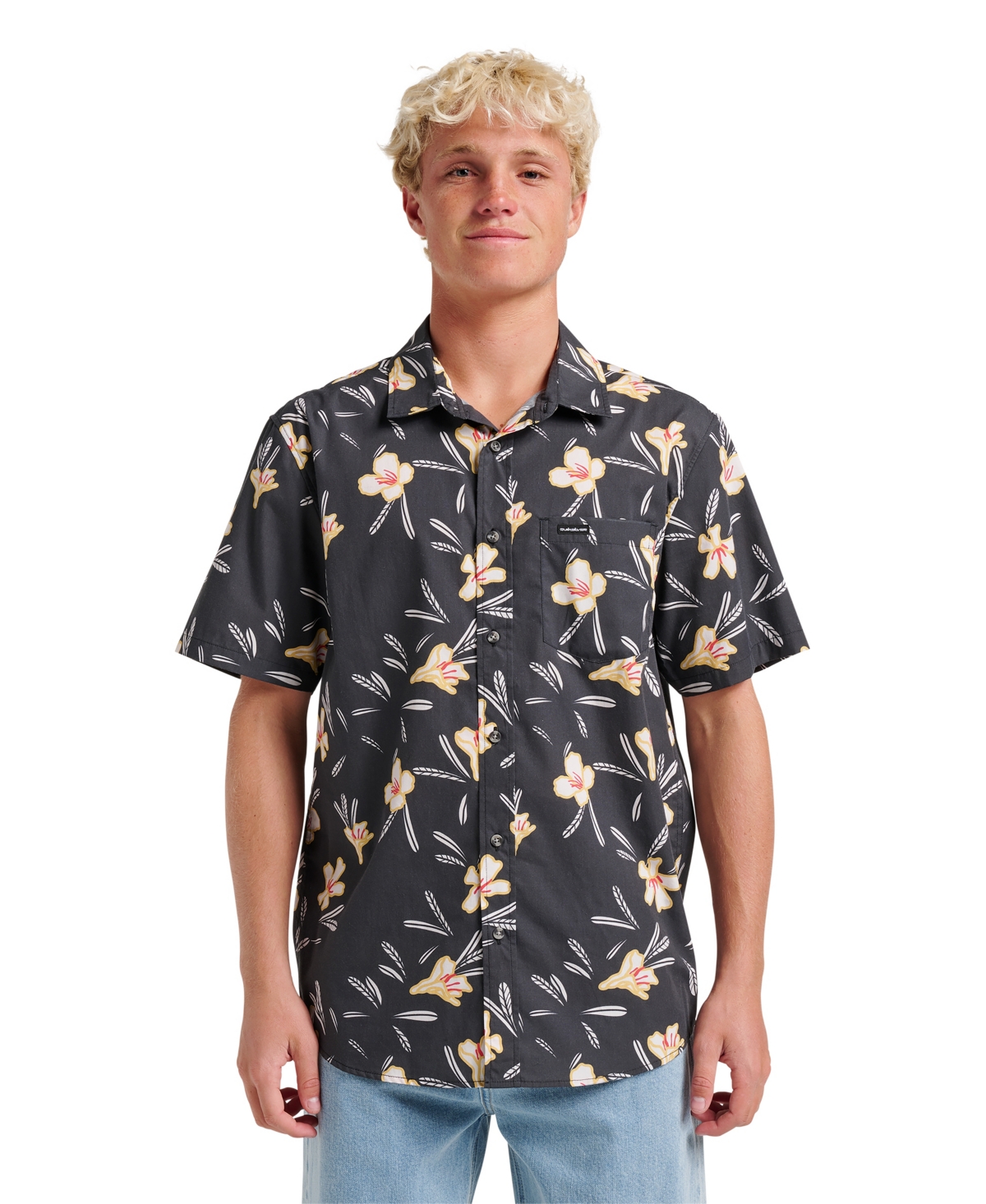 Men's Kaneohe Classic Short Sleeve Shirt - Phantom