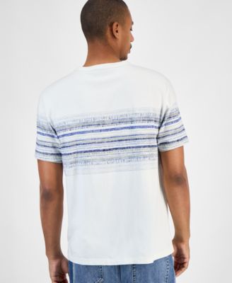 Men's Striped T-Shirt, Macy's Exclusive