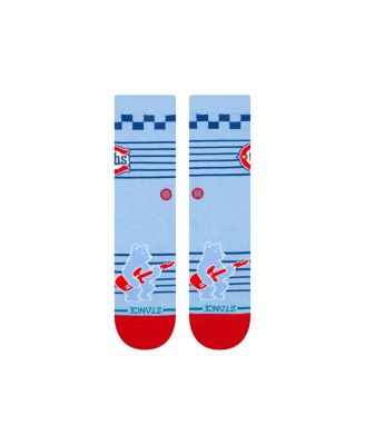 Men's and Women's Chicago Cubs 2025 Alternate Uniform Crew Socks