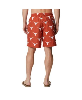 Men's Texas Orange Texas Longhorns Backcast III Printed Shorts